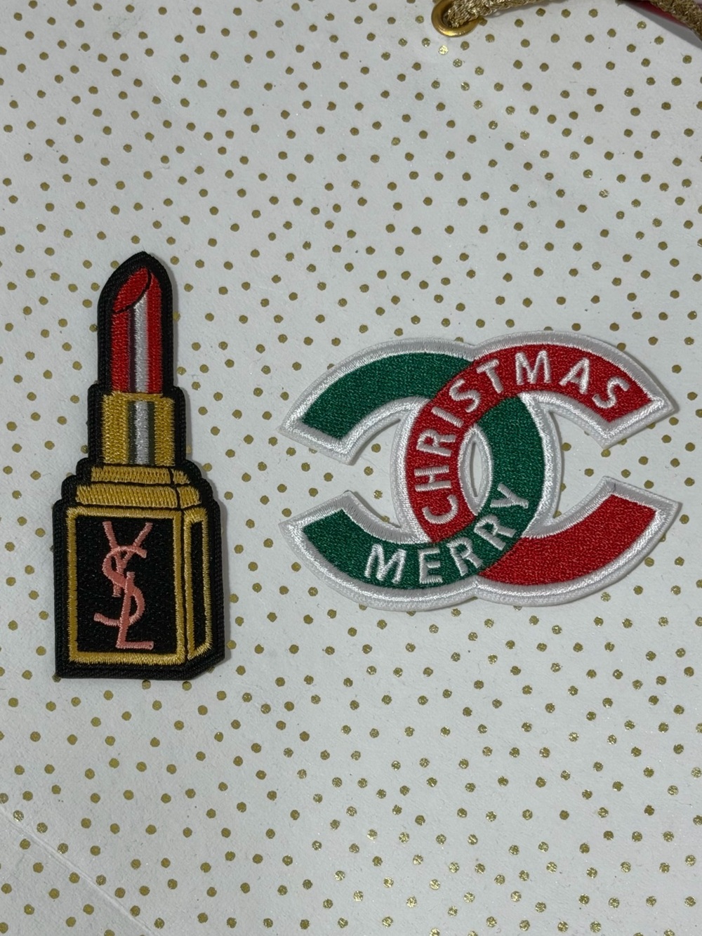 Iron on patches 2
